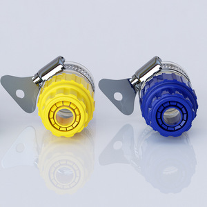 Guoma Ruixiang 2-in-1 Faucet Water Pipe Connector PVC <b>Plug</b> In <b>Adapter</b> For Water Hose And Water Gun - Product Image 2