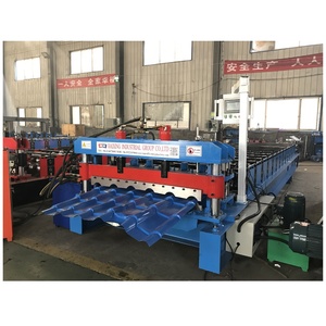 Usine De Chế Tạo De Tole Lồng Vào Nhau Gạch Máy Làm - Product Image 2