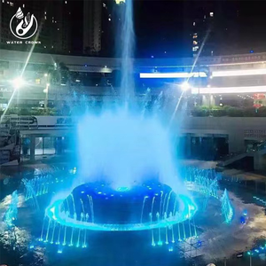 Kit de lumière et de buse de fontaine LED personnalisée Water Crown, fontaine de jardin magnifique et de haute qualité. - Product Image 3