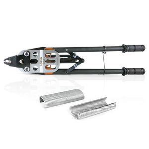 Spreng ring zange Hog Ring Tool 1-1/2 "Krone, 13,5mm Verschluss C50 11 Gauge Hochleistungs-Hand-C-Ring-Pistole - Product Image 1