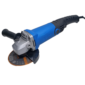 Meuleuse d'Angle Électrique KAQI KQ-24115 850W Nouveau Design 115/125 <span class=keywords><strong>mm</strong></span> Vitesse Variable Machine à Meuler Manuelle Outil Électrique de Grade Industriel - Product Image 1