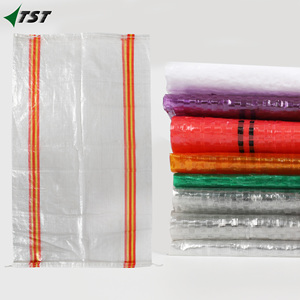 55X90cm PP Bolsa tejida Transparente Cebolla Patata Embalaje Bolsa tejida <span class=keywords><strong>para</strong></span> maíz Arroz - Product Image 1