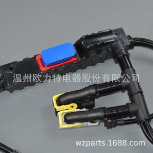 Faisceau de câblage moteur 22041549 24V Isolation PVC pour connexion moteur de camion Utilisation automobile - Product Image 5