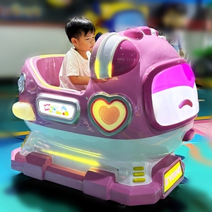 <span class=keywords><strong>Voiture</strong></span> électrique à bascule pour enfants à pièces, jouet à monnaie, rose, pour intérieur, à <span class=keywords><strong>louer</strong></span>, modèle Happy Swing Car, vente chaude - Product Image 3