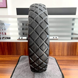 <span class=keywords><strong>Roue</strong></span> en mousse PU robuste <span class=keywords><strong>de</strong></span> 16 pouces 4.00-8 en polyuréthane avec roulement à billes, neuve, pour chariot à palettes et chariot à main - Product Image 6