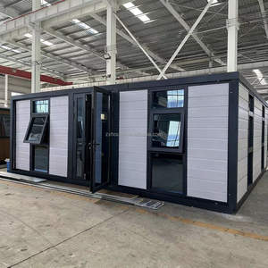 Panneau sandwich en acier préfabriqué pour terrasse, véranda, chambre, bureau à domicile, hôtel, entrepôt, <span class=keywords><strong>petite</strong></span> <span class=keywords><strong>maison</strong></span> préfabriquée en conteneur - Product Image 2