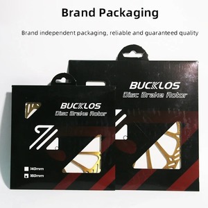 Rotor de Freno para Bicicleta BUCKLOS G3 160 180 203MM, Disco de Freno Hidráulico para Bicicleta de Montaña y Carretera, Rotores de Acero Inoxidable para Bicicleta de Montaña - Product Image 6