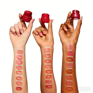 Vente en gros de rouge à lèvres et <span class=keywords><strong>baume</strong></span> à lèvres hydratant personnalisés, cruelty-free, waterproof, effet brillant, marque privée - Product Image 3