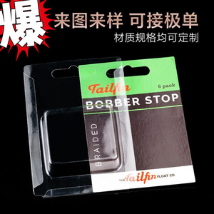 Transparent Pet Blister Tray Rectangle Food <b>Container</b> Durable Vacuum Forming China Origin - Product Image 4