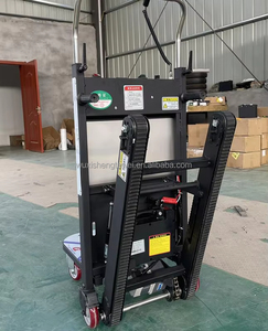 High Quality 250kg 400kg Loading Weight Electric Heavy Stair Climbing <strong>Trolley</strong> Building Hoist - Product Image 1