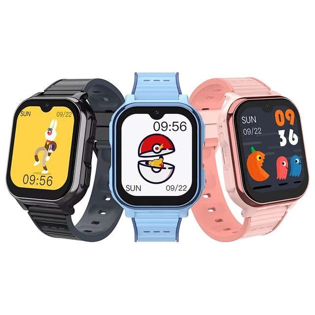 2025 D3S Android 4G Sim Card Video Call Smartwatch 1.83inch GPS/WIFI/LBS Location SOS Button Kids Smart Watch with GPS