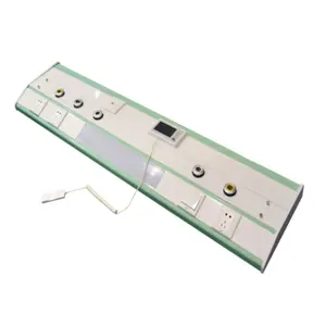 Newest Hospital Medical Ward Bed Head Panel Unit With Gas Outlet For Hospital Using