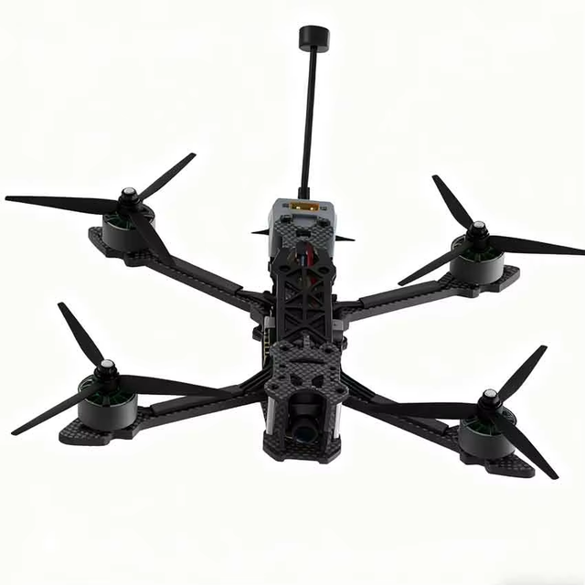 Original Manufacturer's 5-Inch FPV Foldable RC Quadcopter Professional Brushless Motor Fuselage Body Parts FPV Drone