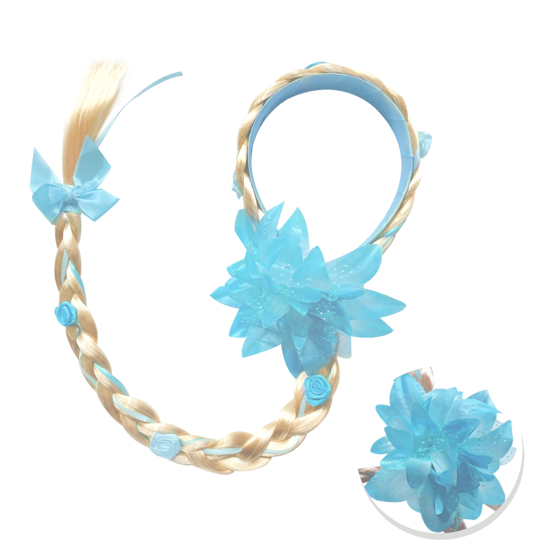 Raiponce c bleu
