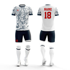 Ropa de fútbol de sublimación de tacto de seda, ropa deportiva de fútbol de secado rápido más vendida para entrenamiento - Product Image 3