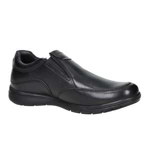 Zapatos Casuales de Cuero Negro para Hombre, Estilo Slip-On, Marca Lumberjack - Product Image 6