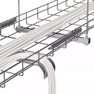 Bandeja de Cables de Malla Metálica con Recubrimiento en Polvo, Acero Inoxidable 304/316, Anticorrosión, Calidad Superior, Personalizable, Suministro de Fábrica - Product Image 6