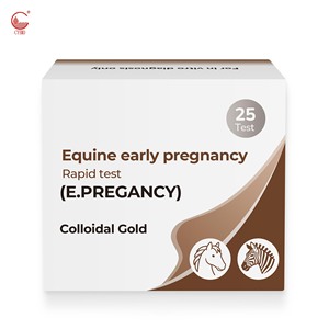 Kit de Prueba de Embarazo Rápido Equino al por Mayor, Detección Temprana para Mares, Resultado Visual Simple en 10 Minutos OEM ODM - Product Image 5