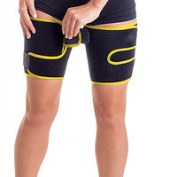 Ceinture de Compression de cuisse pour hommes femmes Compression cuisse manches jambe Wrap soutien genouillère