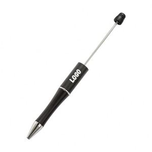 Hot Selling <b>Multiple</b> <b>Colors</b> Ballpoint Diy Personalized Gift School Office Writing Supplies Stationery Plastic Beaded <b>Pens</b> - Product Image 1