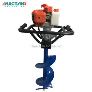 गर्म बिक्री पृथ्वी शोर ड्रिल 250 मिमी मिट्टी ऑगर 52cc पृथ्वी ऑगर मशीन - Product Image 3