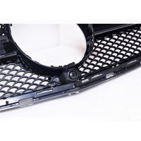 Calandre avant style AMG noir brillant, pour Mercedes-Benz Classe E W212 LCI 2014-2015