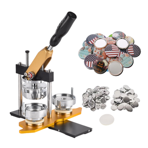 Offre Spéciale : Kit de Fabrication de Badges Ronds de 75 mm avec Fournitures Vides pour Pins, Badges et Aimants de Réfrigérateur Personnalisés DIY - Product Image 6