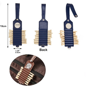 <b>Golf</b> tee storage case, 7-piece PU <b>golf</b> tee keychain, outdoor sports accessories, <b>golf</b> tee tag - Product Image 5