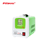 Stabilisateur de tension automatique monophasé PITBULL SAB 500VA AVR