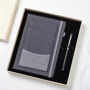 Nuevas <span class=keywords><strong>Ideas</strong></span> 2026 Artículos <span class=keywords><strong>de</strong></span> Papelería Populares <span class=keywords><strong>Regalo</strong></span> <span class=keywords><strong>de</strong></span> <span class=keywords><strong>Aniversario</strong></span> Set Corporativo <span class=keywords><strong>de</strong></span> Lujo Promocional Personalizado Papel Impreso con Serigrafía - Product Image 4