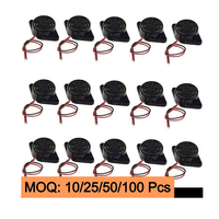 Module sonore d'alarme piézoélectrique actif 12V DC pour projets électroniques de moto, DIY, Arduino, Raspberry Pi, module de circuit de signalisation