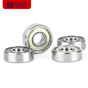 Rodamiento SeYoo 607ZZ 7x19x6mm, Mini Rodamiento de Bolas de Acero para Herramientas Eléctricas - Product Image 1