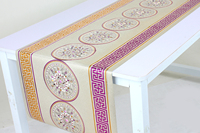 Nappe de table imperméable en PVC de 50 cm, résistante à l'huile, en gros