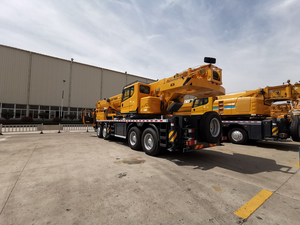 מכונות הרמה ZOOMLION ZAT1100V 110 טון מנוף משאית לשטח עם חלקי חילוף - Product Image 2