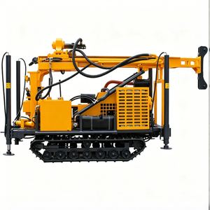 เครื่องเจาะดินแบบ Top Drive 380V สำหรับการสำรวจดินและขุดเจาะบ่อน้ำ พร้อมมอเตอร์ปั๊มน้ำและส่วนประกอบเครื่องยนต์ที่จำเป็น - Product Image 2