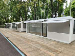 Cabaña Prefabricada Estilo Chino Insonorizada y Térmica para Uso en Resorts Forestales, Retiros Ecológicos, Oficinas en Casa y Hoteles - Product Image 2
