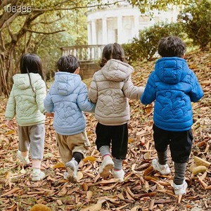 Nuovo disegno di inverno cappotto dei bambini del rivestimento dei bambini <span class=keywords><strong>vestiti</strong></span> per le ragazze e ragazzi - Product Image 2