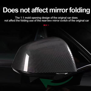 กระจกมองหลังรถยนต์กระจกมองหลังสำหรับรถปิคอัพอัจฉริยะเทสลารุ่น3/X/S/Y - Product Image 5