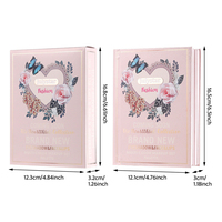 Julystar Fard à paupières, illuminateur, blush, rouge à lèvres, correcteur, gel à sourcils, maquillage professionnel multicolores pour le visage, coffret de maquillage 5-en-1