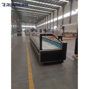 <span class=keywords><strong>Comptoir</strong></span> présentoir de boucherie hygiénique avec stockage réfrigéré - Product Image 3