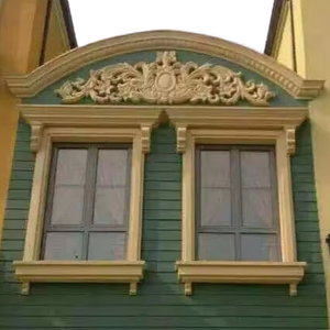 สินค้าใหม่รักษ์โลก ฝาครอบ<span class=keywords><strong>หน้าต่าง</strong></span>คอนกรีต GRC <span class=keywords><strong>ปูน</strong></span>ซีเมนต์ตกแต่งภายนอกบ้าน ตกแต่งขอบหน้าต่าง - Product Image 1