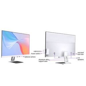 PC tout-en-un 24 pouces LCD Core I5 <span class=keywords><strong>10400H</strong></span> 32 Go de RAM 1 To SSD OEM Ordinateur de bureau monobloc pour usage domestique - Product Image 5