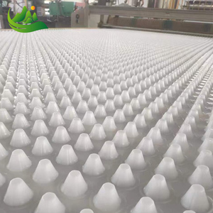 Les panneaux de drainage sont utilisés pour la protection des pentes aux entrées et sorties des caniveaux, aux parois internes des caniveaux et sur les pentes. - Product Image 2