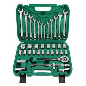 <b>Socket</b> Wrench Set 8-32mm 1/2 In Chromium Vanadium Steel For Mechanical And Automotive Repair Tool Case - Product Image 2