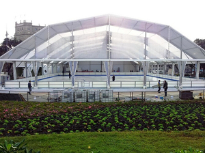 Tente de tennis gonflable de football de salle de sport approuvée par Guangzhou TUV et ISO - Product Image 4