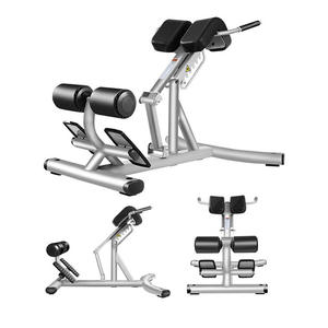 <span class=keywords><strong>Chaise</strong></span> romaine pliable commerciale, banc d'hyperextension, multifonction, réglable, entraîneur de force du dos, sécurité pour <span class=keywords><strong>la</strong></span> salle de sport à domicile - Product Image 1