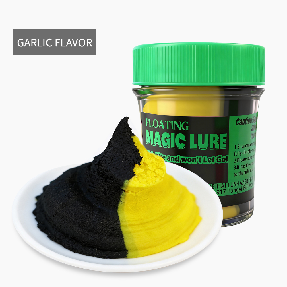 Parfum d'ail jaune et noir