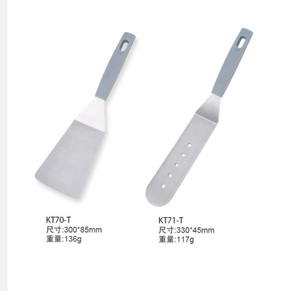 ตะหลิวสเตนเลสสตีล DFK906 SUS430 สำหรับทำเบอร์เกอร์ พร้อมด้ามจับพลาสติก คอลเลคชั่นซีรีส์ แคตตาล็อก - Product Image 3