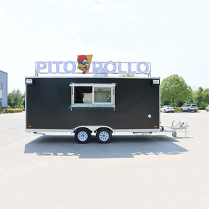 Camion de restauration mobile Chammp avec cuisine complète pour la restauration rapide et les services de collations - Unité de traiteur extérieure personnalisable - Product Image 5