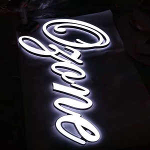 Giá nhà máy rẻ hơn <span class=keywords><strong>Led</strong></span> thư ký thiết kế miễn phí thích hợp cho trong nhà ngoài trời cửa hàng phía trước thắp sáng và trở lại thắp sáng dấu hiệu cho doanh nghiệp - Product Image 2